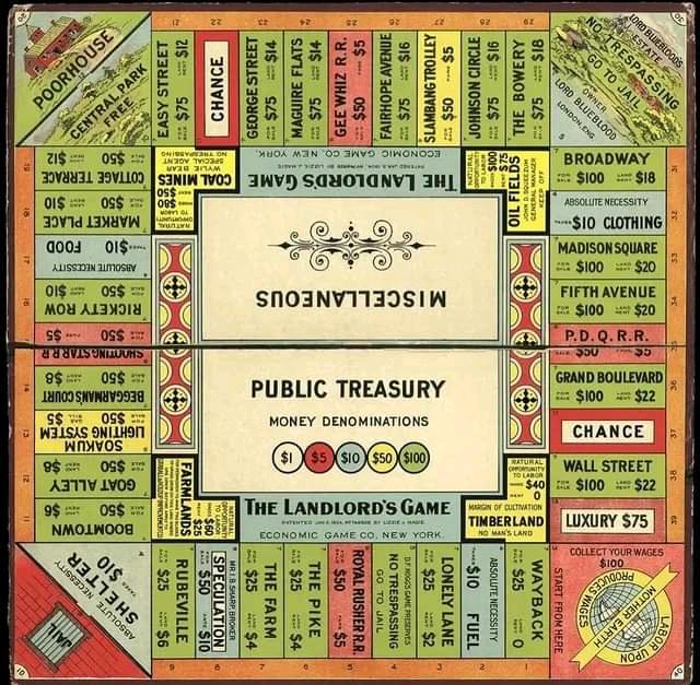 The Landlord’s Game